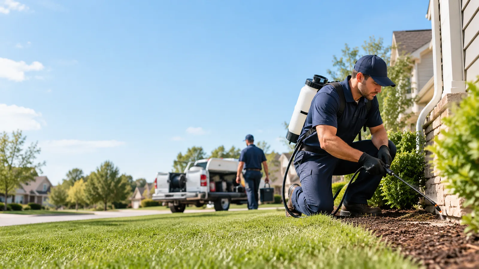 Pest Control in Mcclure, IL near me
